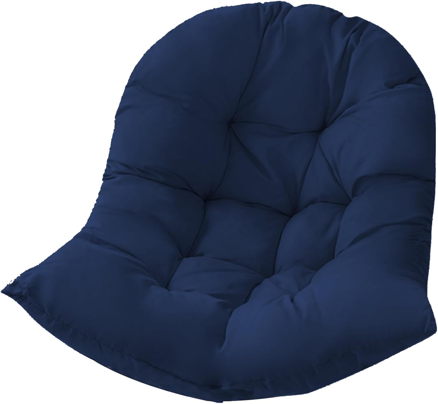 Hammock Swing Chair Cushion, Hanging Basket Seat Cushion Pillow, Soft Hanging Egg Chair Back Cushions Pads, for Indoor and Outdoor Garden Offices