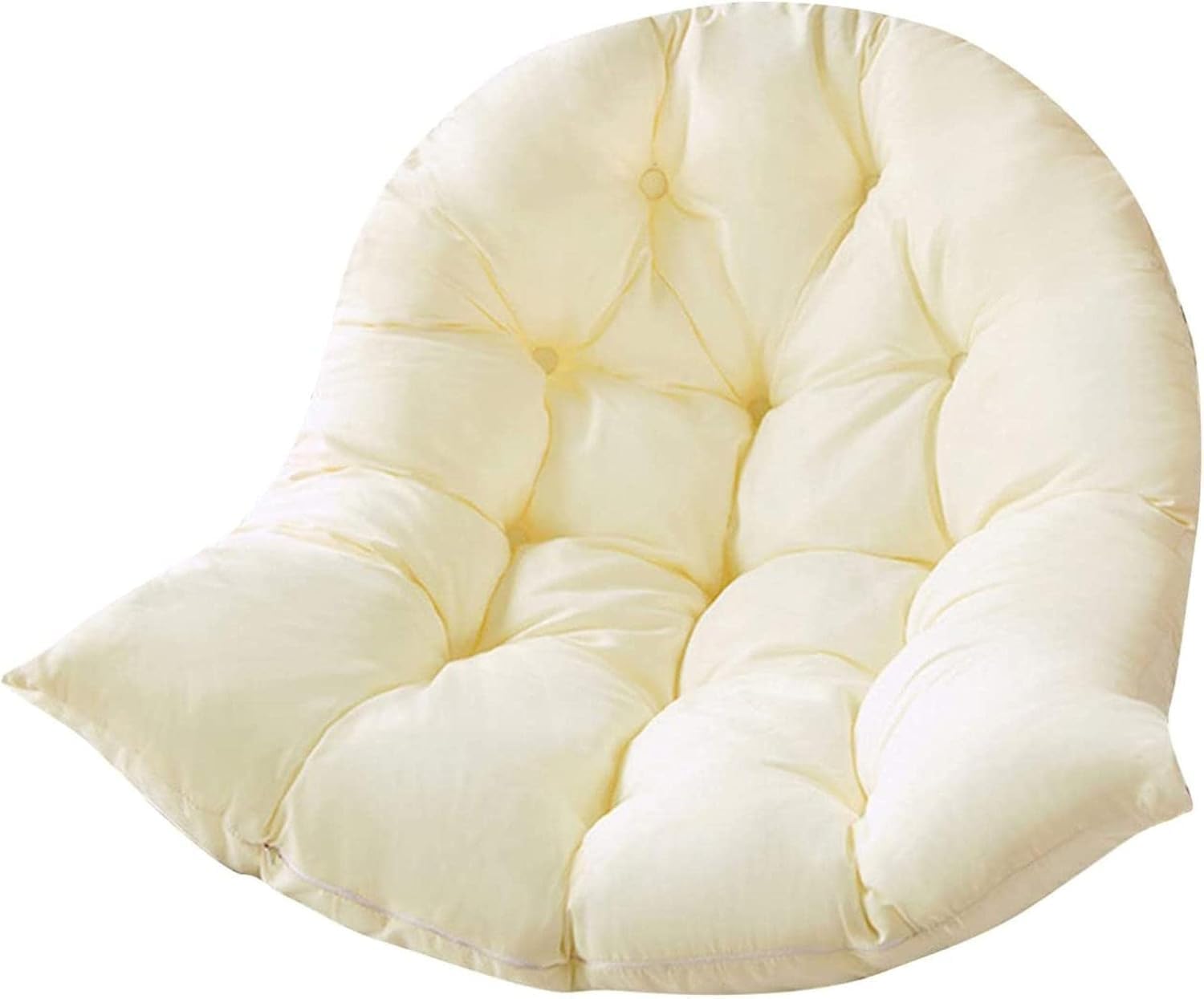 Hammock Swing Chair Cushion, Hanging Basket Seat Cushion Pillow, Soft Hanging Egg Chair Back Cushions Pads, for Indoor and Outdoor Garden Offices