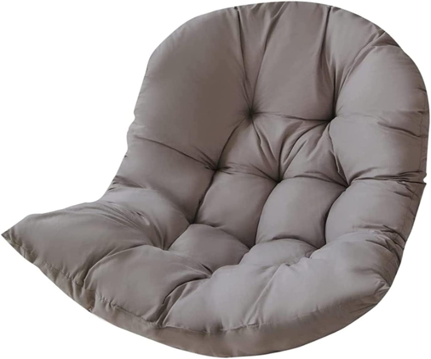 Hammock Swing Chair Cushion, Hanging Basket Seat Cushion Pillow, Soft Hanging Egg Chair Back Cushions Pads, for Indoor and Outdoor Garden Offices