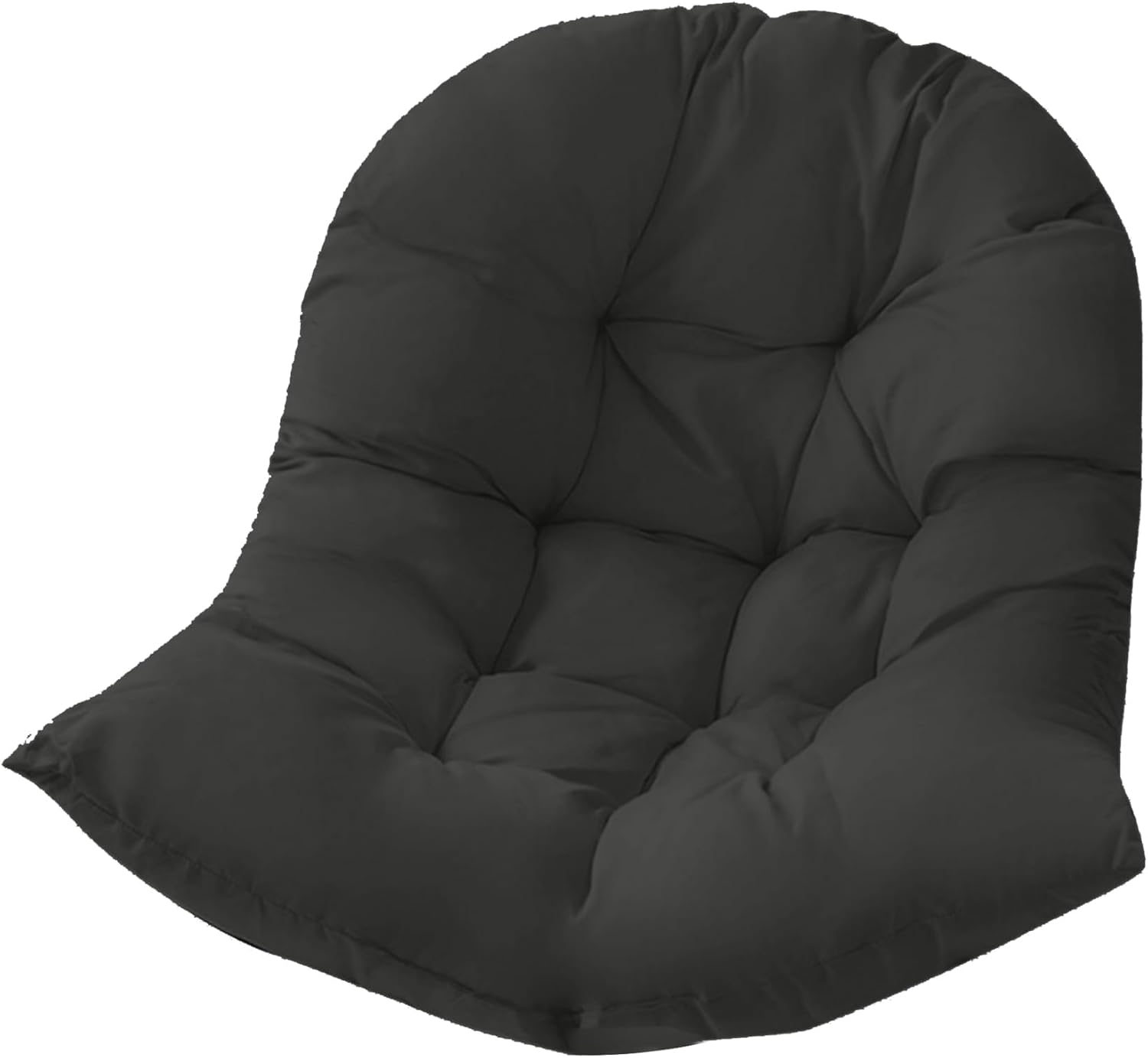 Hammock Swing Chair Cushion, Hanging Basket Seat Cushion Pillow, Soft Hanging Egg Chair Back Cushions Pads, for Indoor and Outdoor Garden Offices