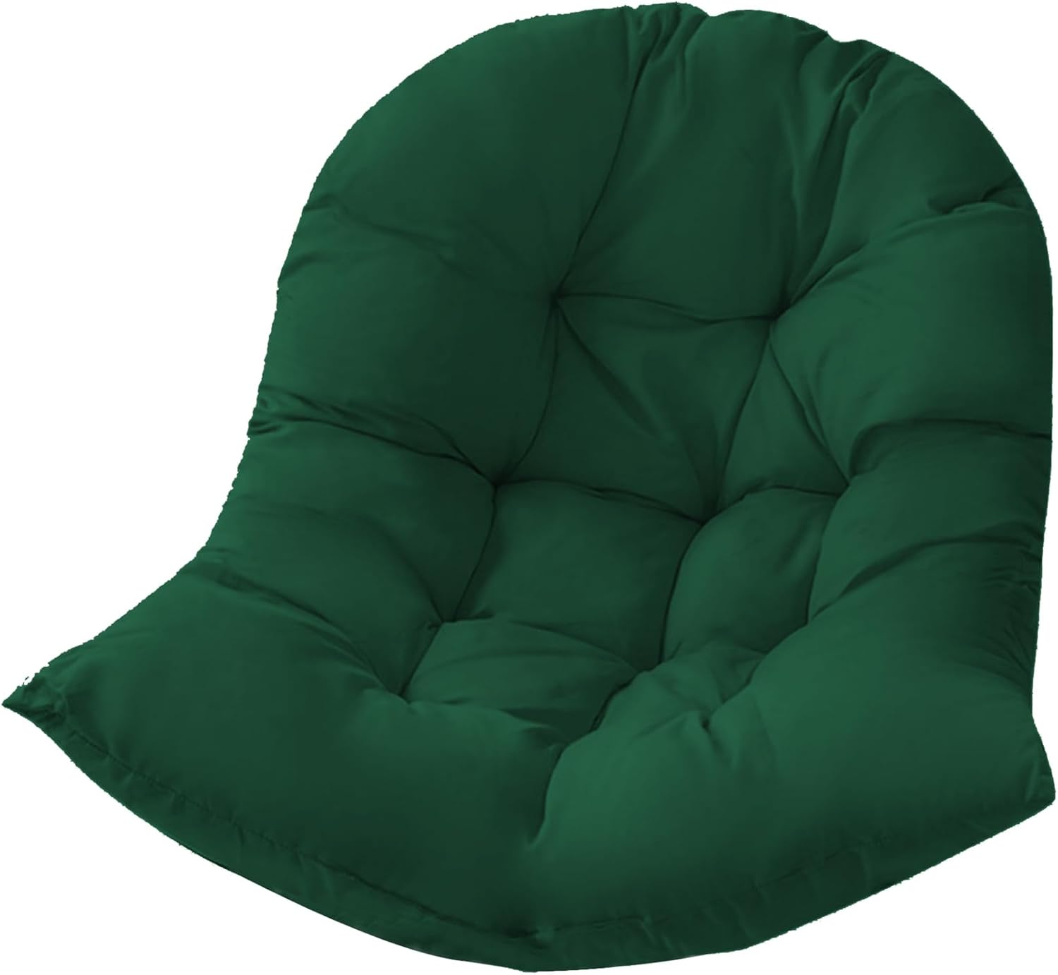 Hammock Swing Chair Cushion, Hanging Basket Seat Cushion Pillow, Soft Hanging Egg Chair Back Cushions Pads, for Indoor and Outdoor Garden Offices