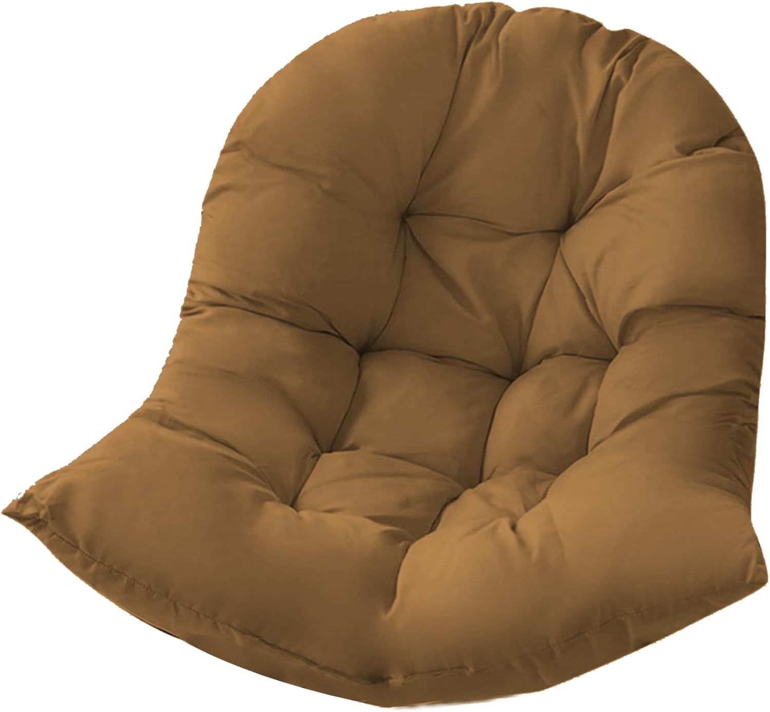 Hammock Swing Chair Cushion, Hanging Basket Seat Cushion Pillow, Soft Hanging Egg Chair Back Cushions Pads, for Indoor and Outdoor Garden Offices