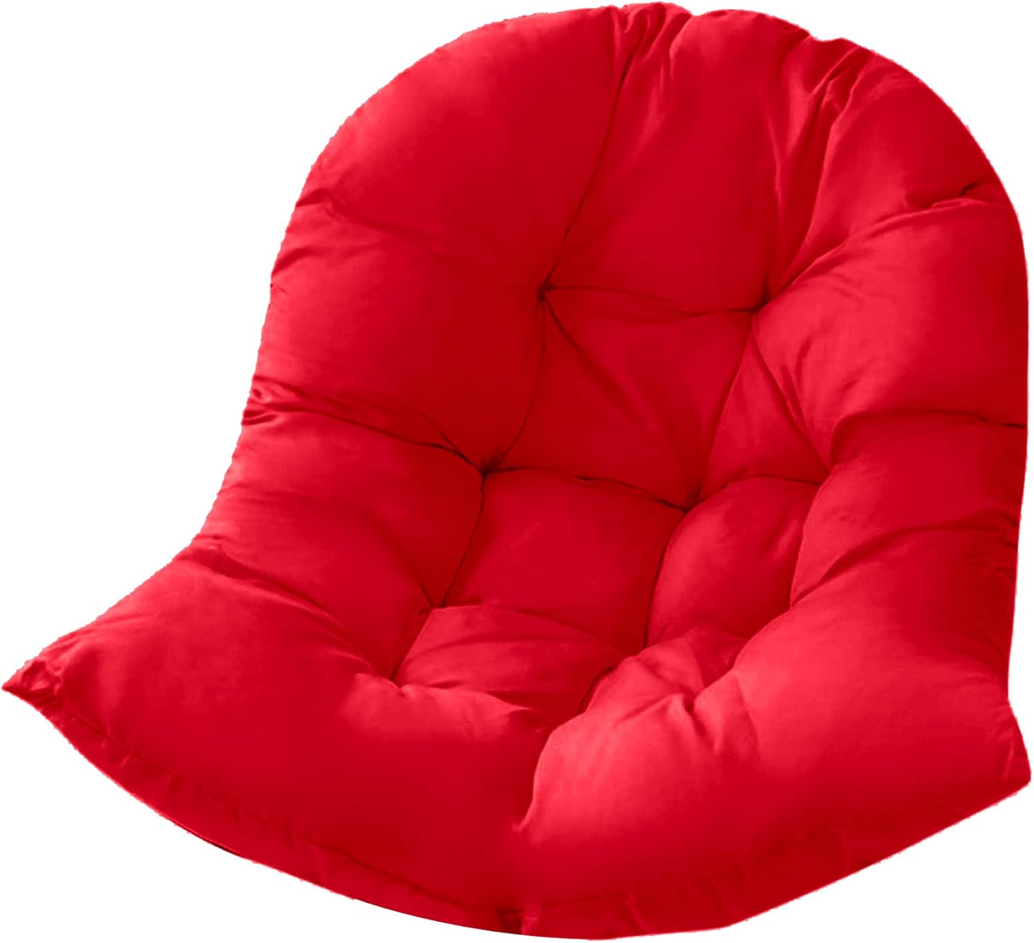 Hammock Swing Chair Cushion, Hanging Basket Seat Cushion Pillow, Soft Hanging Egg Chair Back Cushions Pads, for Indoor and Outdoor Garden Offices