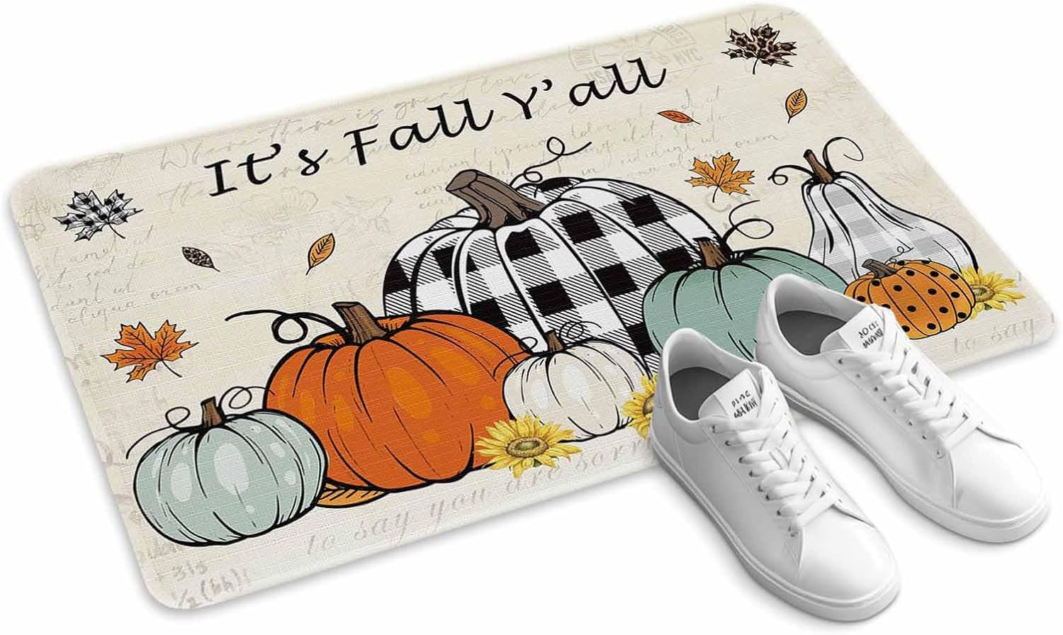 Coastal Beach Kitchen Mat for Floor Nautical Ocean Seashell Coral Starfish Kitchen Runner Rug Set of 2,Non Slip, Lake Blue Summer Anti Fatigue Comfort Standing Mat Kitchen,Sink,Laundry Room,Hallway