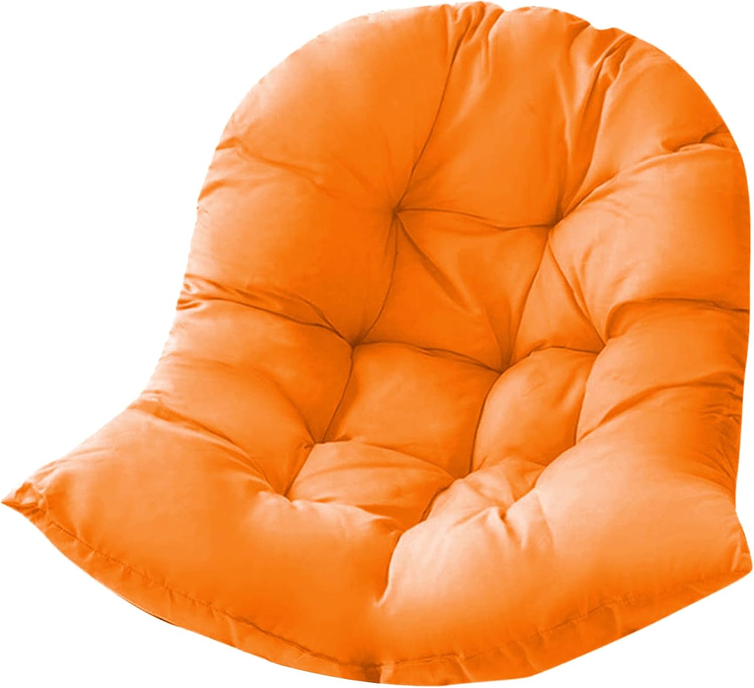 Hammock Swing Chair Cushion, Hanging Basket Seat Cushion Pillow, Soft Hanging Egg Chair Back Cushions Pads, for Indoor and Outdoor Garden Offices