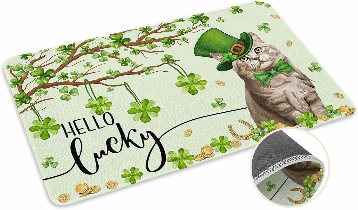 Coastal Beach Kitchen Mat for Floor Nautical Ocean Seashell Coral Starfish Kitchen Runner Rug Set of 2,Non Slip, Lake Blue Summer Anti Fatigue Comfort Standing Mat Kitchen,Sink,Laundry Room,Hallway