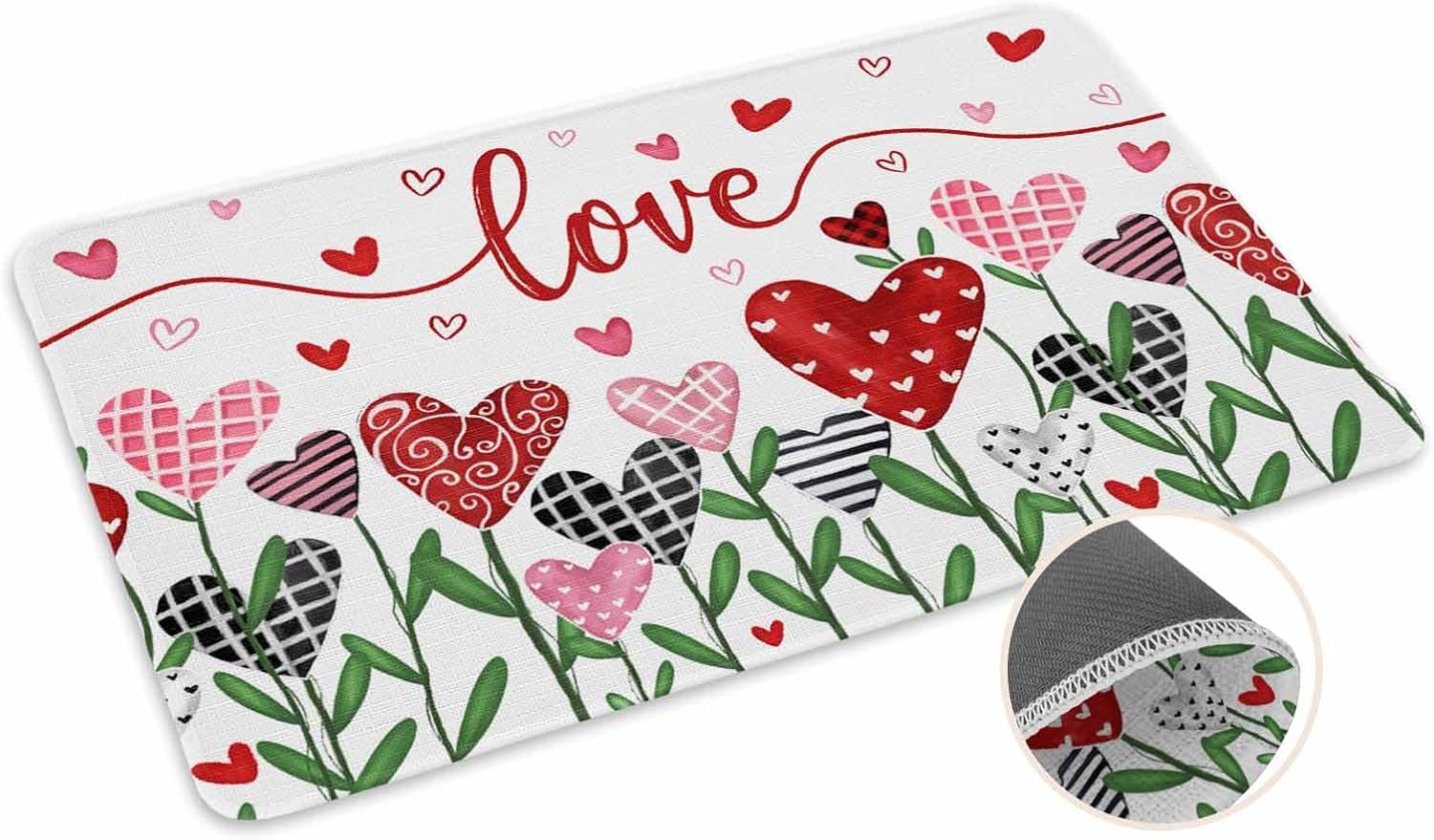 Coastal Beach Kitchen Mat for Floor Nautical Ocean Seashell Coral Starfish Kitchen Runner Rug Set of 2,Non Slip, Lake Blue Summer Anti Fatigue Comfort Standing Mat Kitchen,Sink,Laundry Room,Hallway