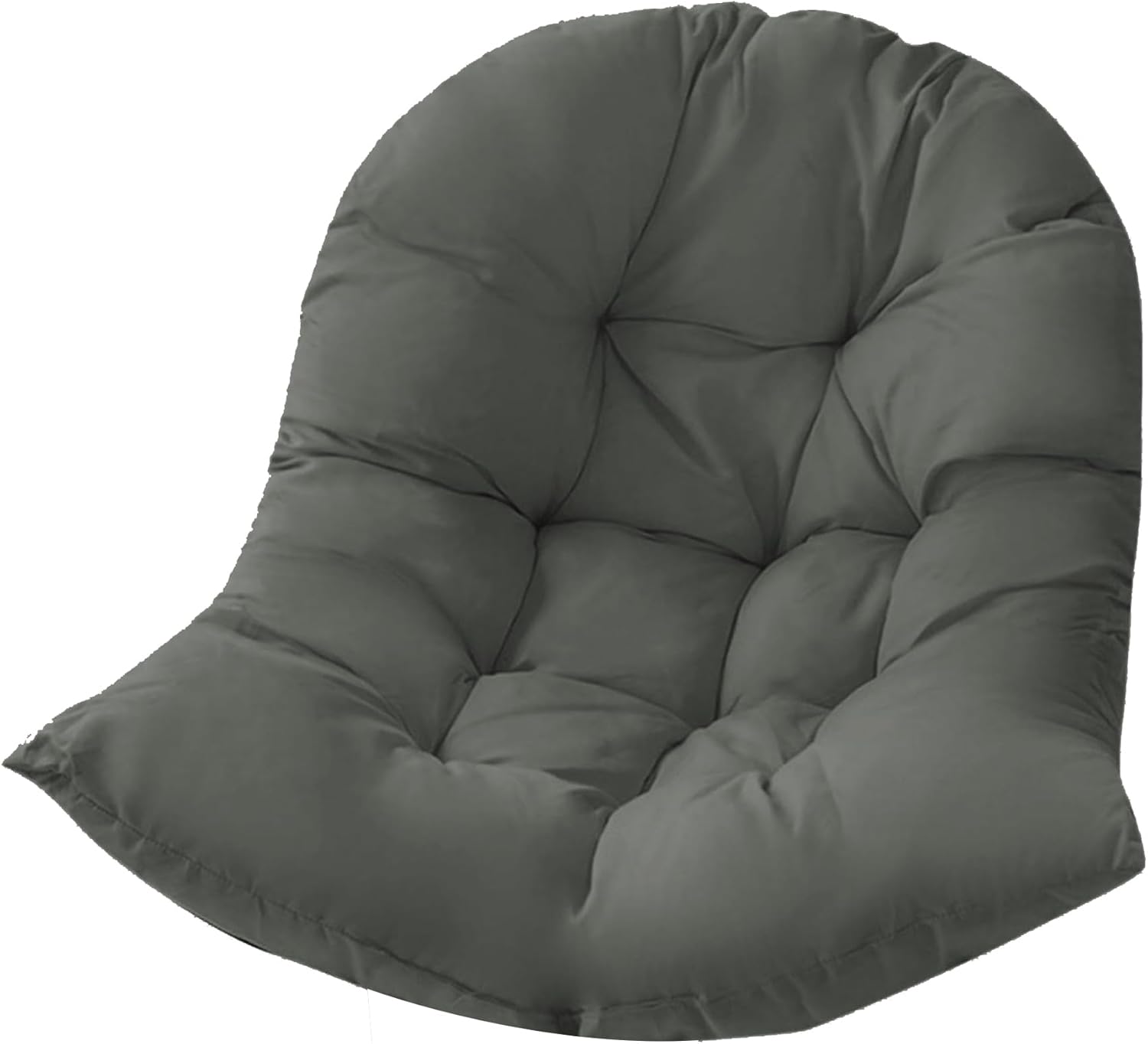 Hammock Swing Chair Cushion, Hanging Basket Seat Cushion Pillow, Soft Hanging Egg Chair Back Cushions Pads, for Indoor and Outdoor Garden Offices