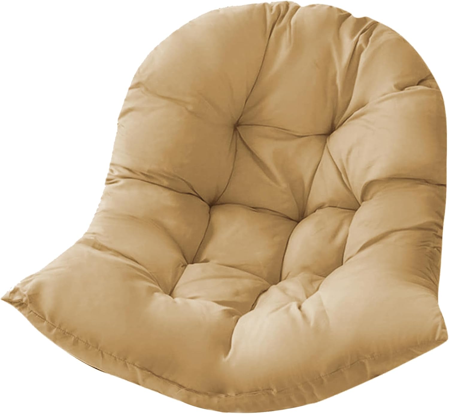 Hammock Swing Chair Cushion, Hanging Basket Seat Cushion Pillow, Soft Hanging Egg Chair Back Cushions Pads, for Indoor and Outdoor Garden Offices