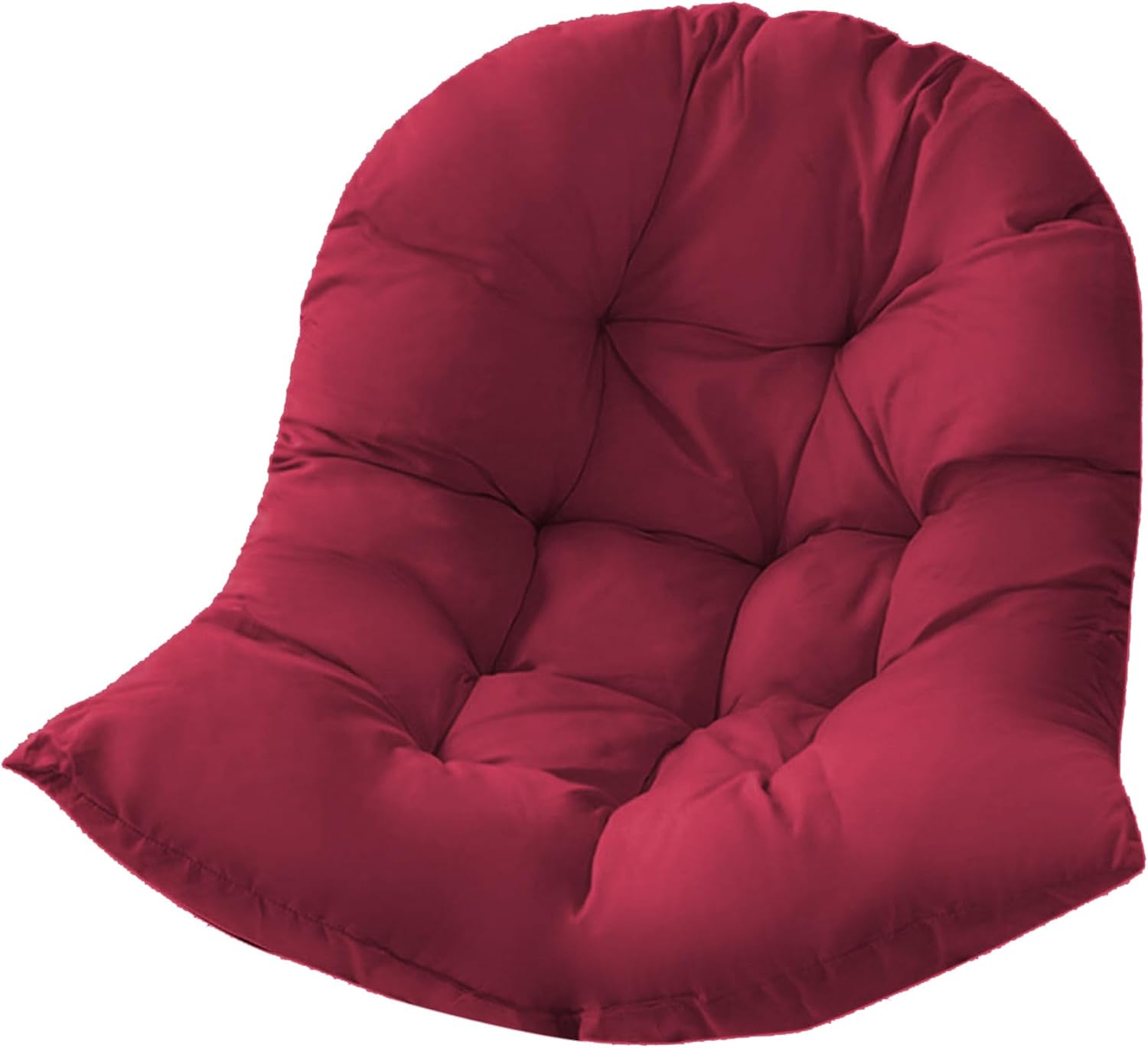 Hammock Swing Chair Cushion, Hanging Basket Seat Cushion Pillow, Soft Hanging Egg Chair Back Cushions Pads, for Indoor and Outdoor Garden Offices