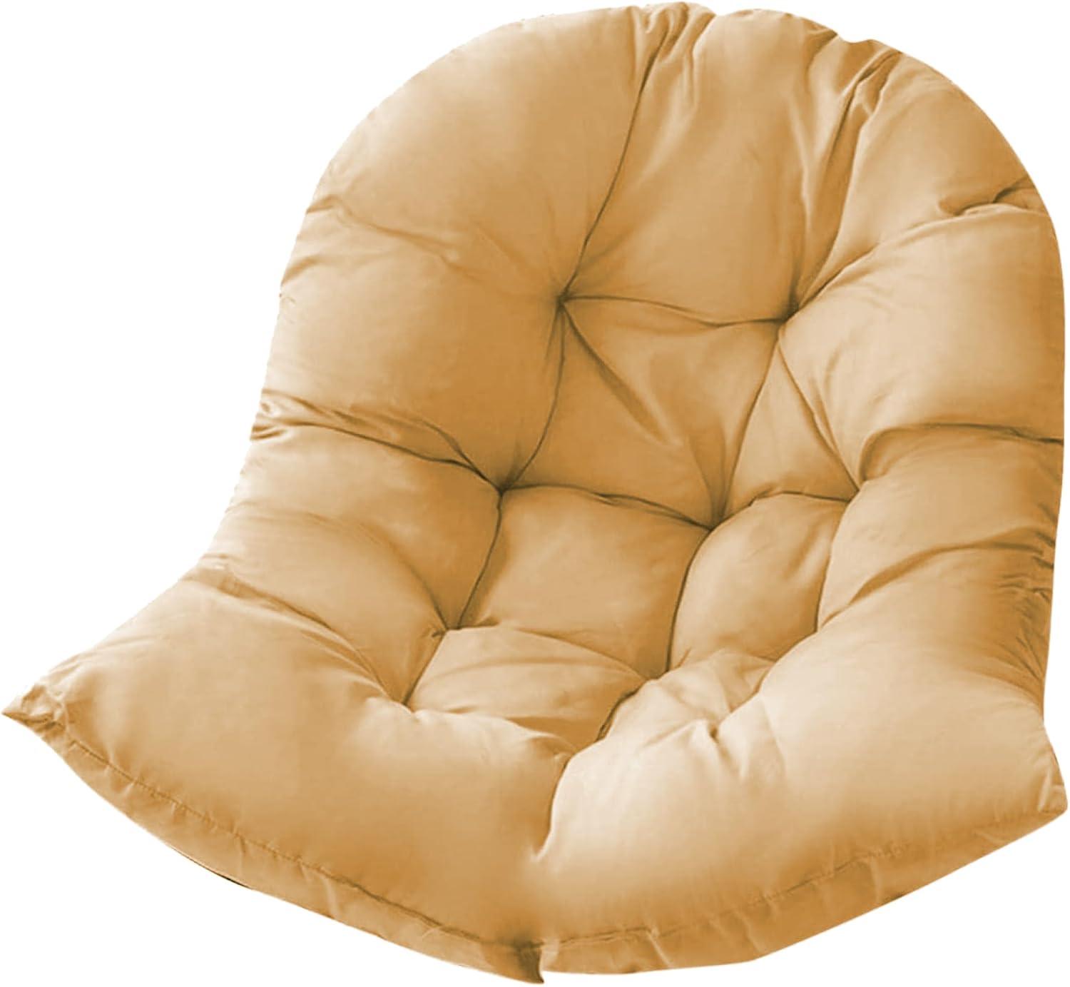 Hammock Swing Chair Cushion, Hanging Basket Seat Cushion Pillow, Soft Hanging Egg Chair Back Cushions Pads, for Indoor and Outdoor Garden Offices