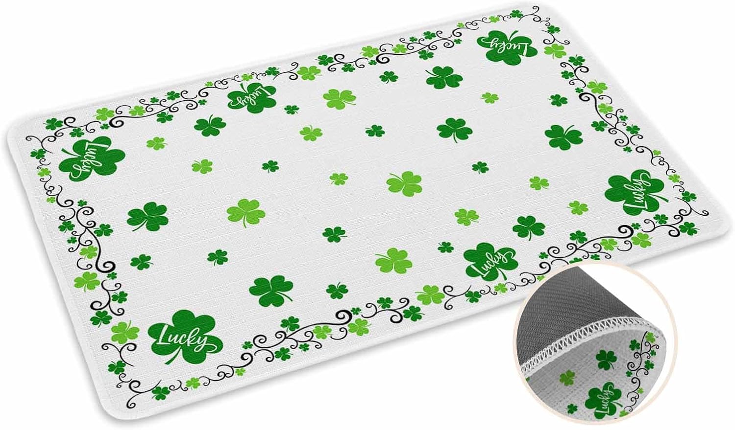 Coastal Beach Kitchen Mat for Floor Nautical Ocean Seashell Coral Starfish Kitchen Runner Rug Set of 2,Non Slip, Lake Blue Summer Anti Fatigue Comfort Standing Mat Kitchen,Sink,Laundry Room,Hallway