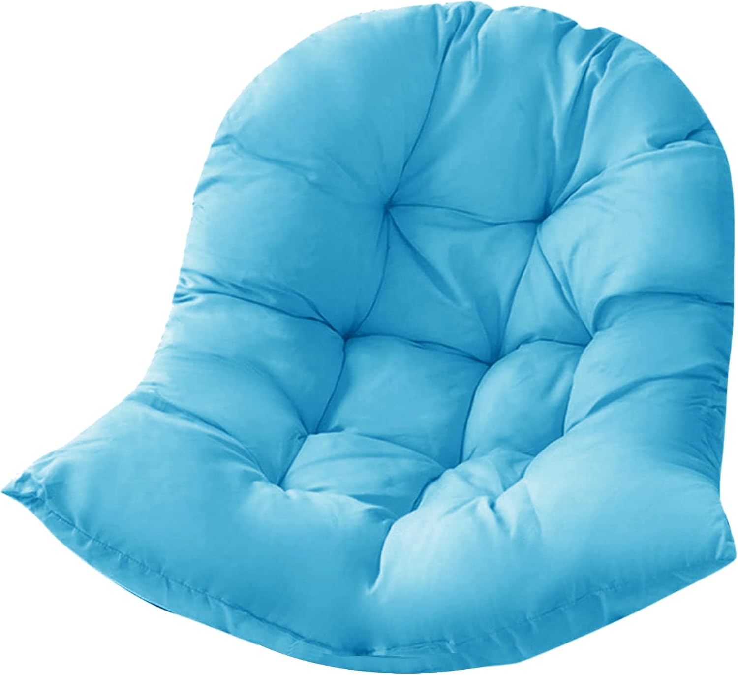 Hammock Swing Chair Cushion, Hanging Basket Seat Cushion Pillow, Soft Hanging Egg Chair Back Cushions Pads, for Indoor and Outdoor Garden Offices