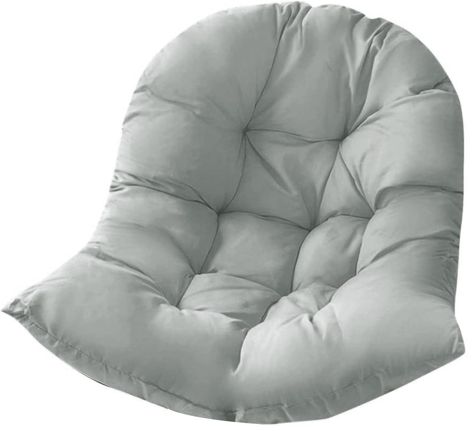 Hammock Swing Chair Cushion, Hanging Basket Seat Cushion Pillow, Soft Hanging Egg Chair Back Cushions Pads, for Indoor and Outdoor Garden Offices