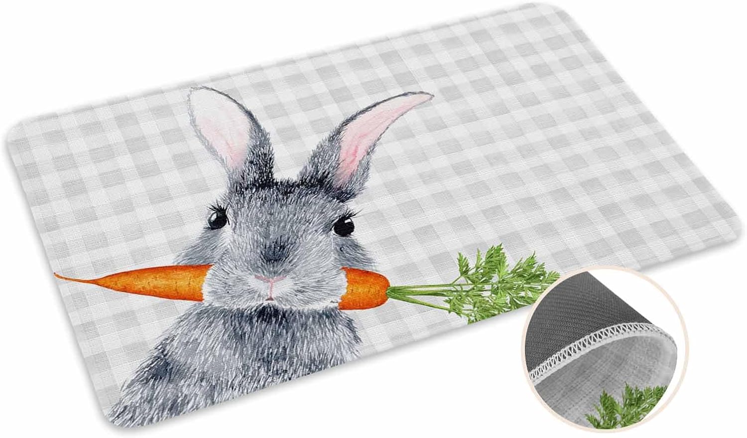 Coastal Beach Kitchen Mat for Floor Nautical Ocean Seashell Coral Starfish Kitchen Runner Rug Set of 2,Non Slip, Lake Blue Summer Anti Fatigue Comfort Standing Mat Kitchen,Sink,Laundry Room,Hallway