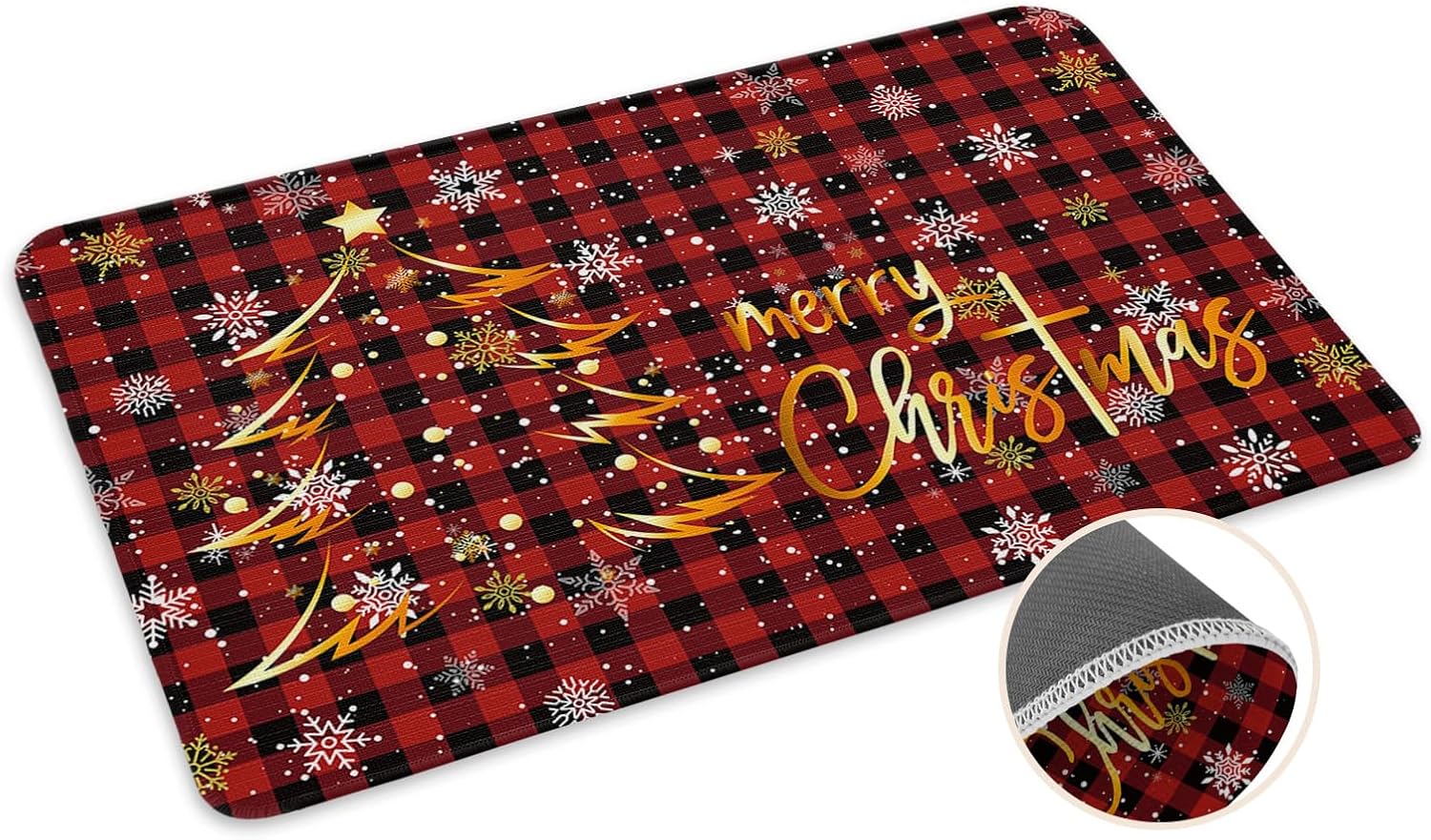 Coastal Beach Kitchen Mat for Floor Nautical Ocean Seashell Coral Starfish Kitchen Runner Rug Set of 2,Non Slip, Lake Blue Summer Anti Fatigue Comfort Standing Mat Kitchen,Sink,Laundry Room,Hallway