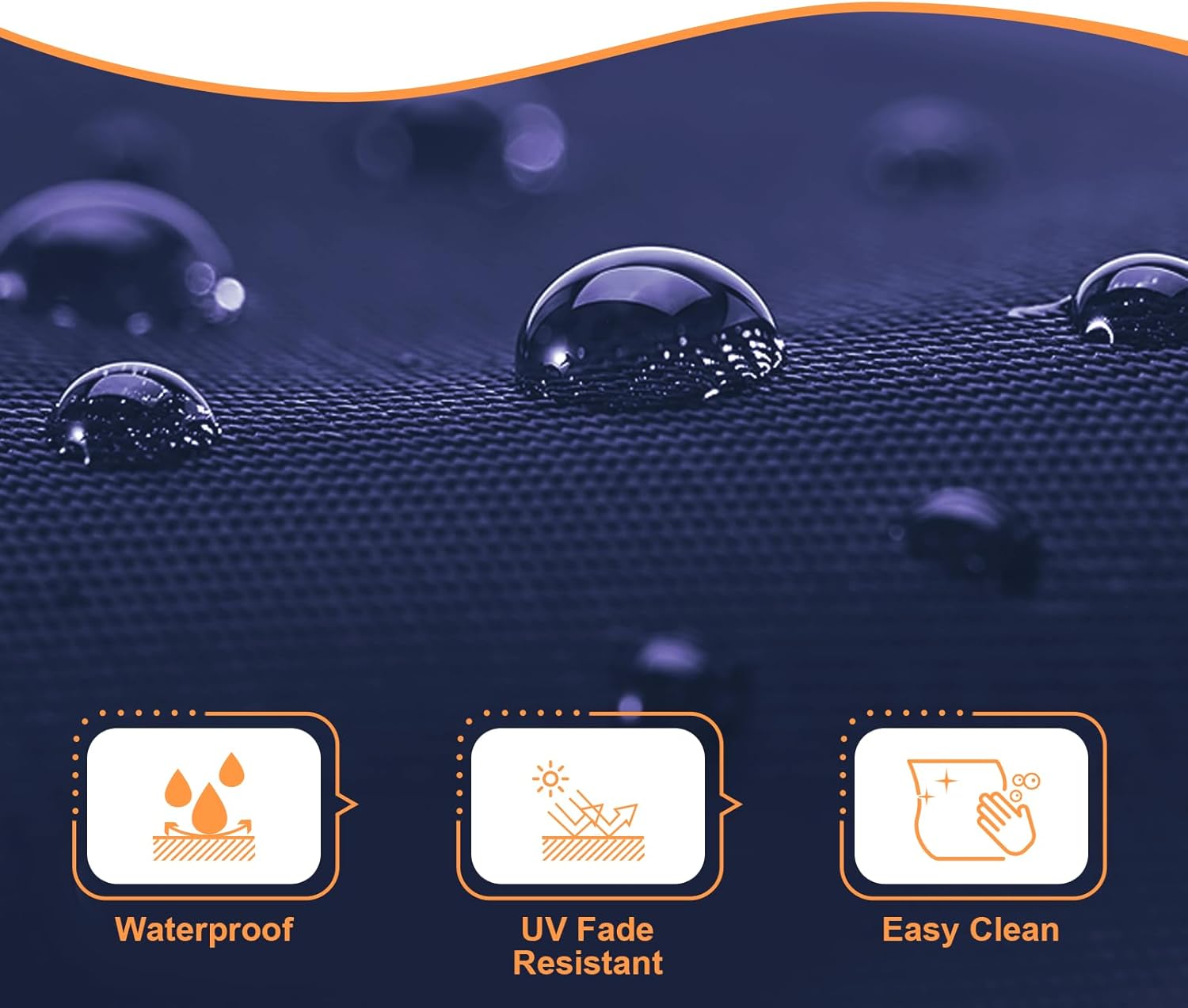 Outdoor Swing Chaise Lounge Replacement Cushion and Canopy,for Patio Furniture Hanging Hammock Chair Pad, Sun Resistant Breathable Waterproof