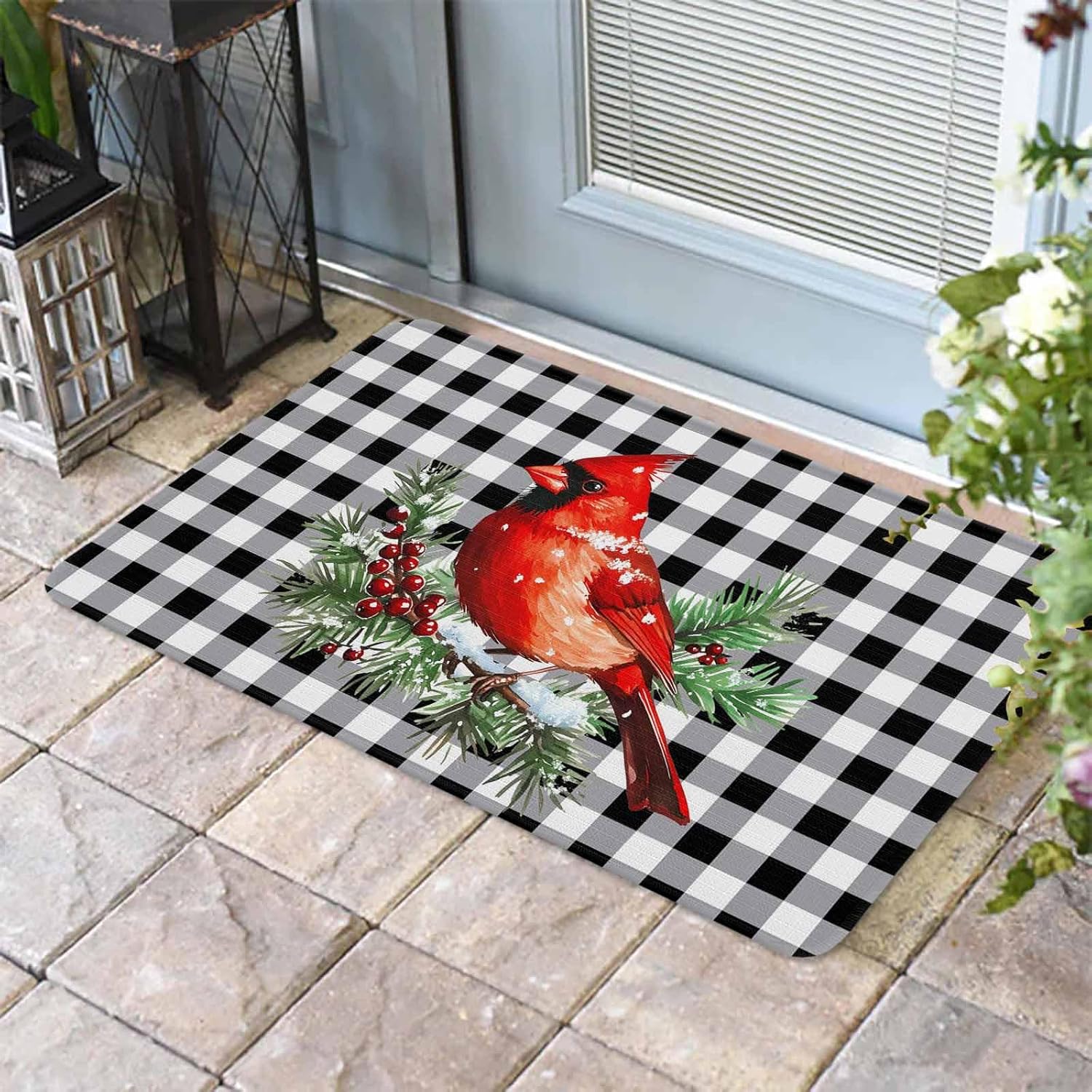 Coastal Beach Kitchen Mat for Floor Nautical Ocean Seashell Coral Starfish Kitchen Runner Rug Set of 2,Non Slip, Lake Blue Summer Anti Fatigue Comfort Standing Mat Kitchen,Sink,Laundry Room,Hallway