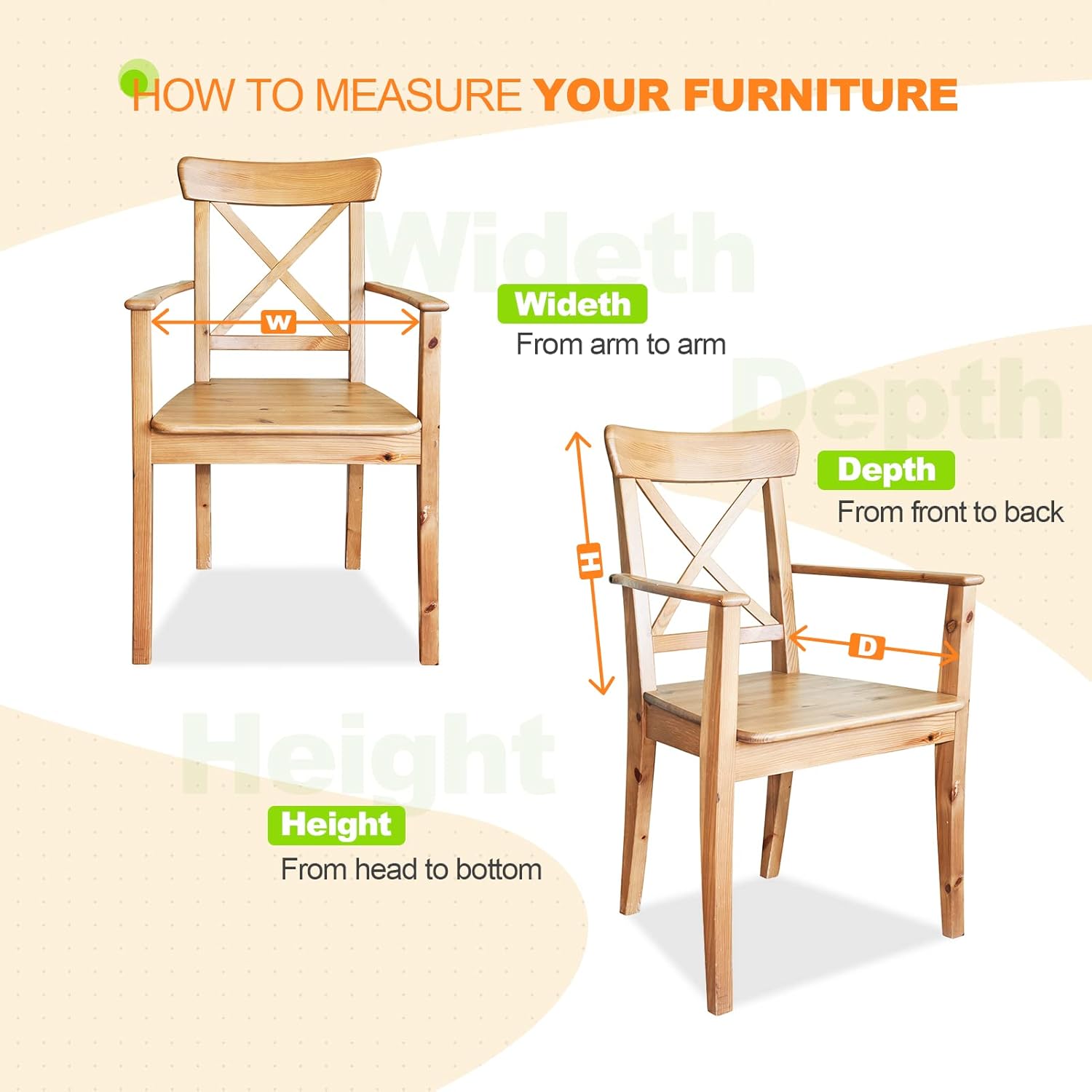 EAGLE PEAK Tufted Outdoor/Indoor Seat/Back Chair Cushions, Set of 2, 42'' x 21'', Tie Dye Blue