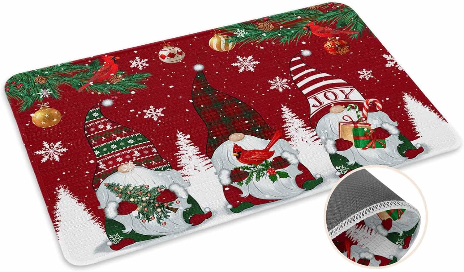 Coastal Beach Kitchen Mat for Floor Nautical Ocean Seashell Coral Starfish Kitchen Runner Rug Set of 2,Non Slip, Lake Blue Summer Anti Fatigue Comfort Standing Mat Kitchen,Sink,Laundry Room,Hallway