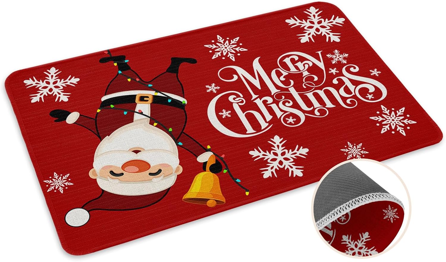 Coastal Beach Kitchen Mat for Floor Nautical Ocean Seashell Coral Starfish Kitchen Runner Rug Set of 2,Non Slip, Lake Blue Summer Anti Fatigue Comfort Standing Mat Kitchen,Sink,Laundry Room,Hallway